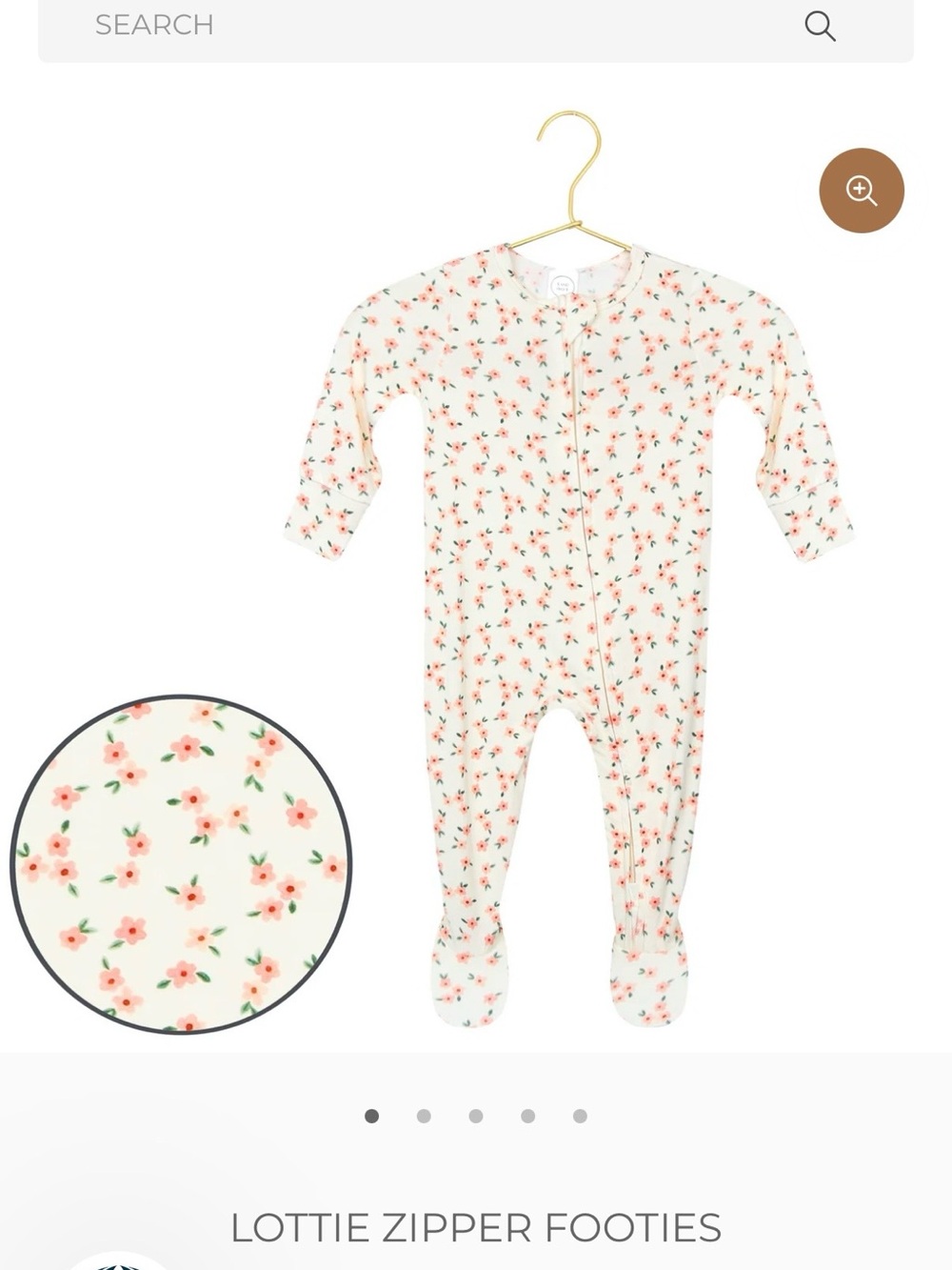 Two Lou Lou Zipper Footies & Headband Set. 0-3 months